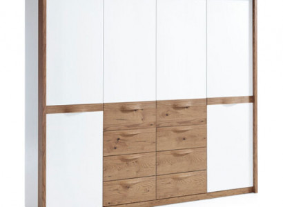 Armoire à armoires classiques Armoire d'angle Armoire en bois.